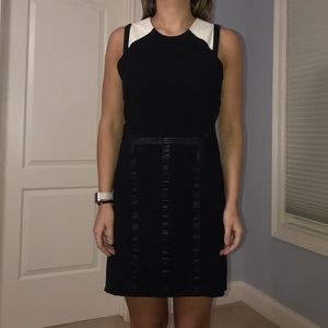 boutique black mini dress